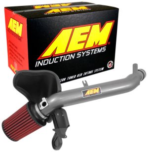 Lexus GS200T Performance Air Intake - AEM Induction - AEM 21-824 - Gunmetal Gray - 2016